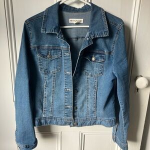 Artisan NY Women's Blue Denim Jean Jacket